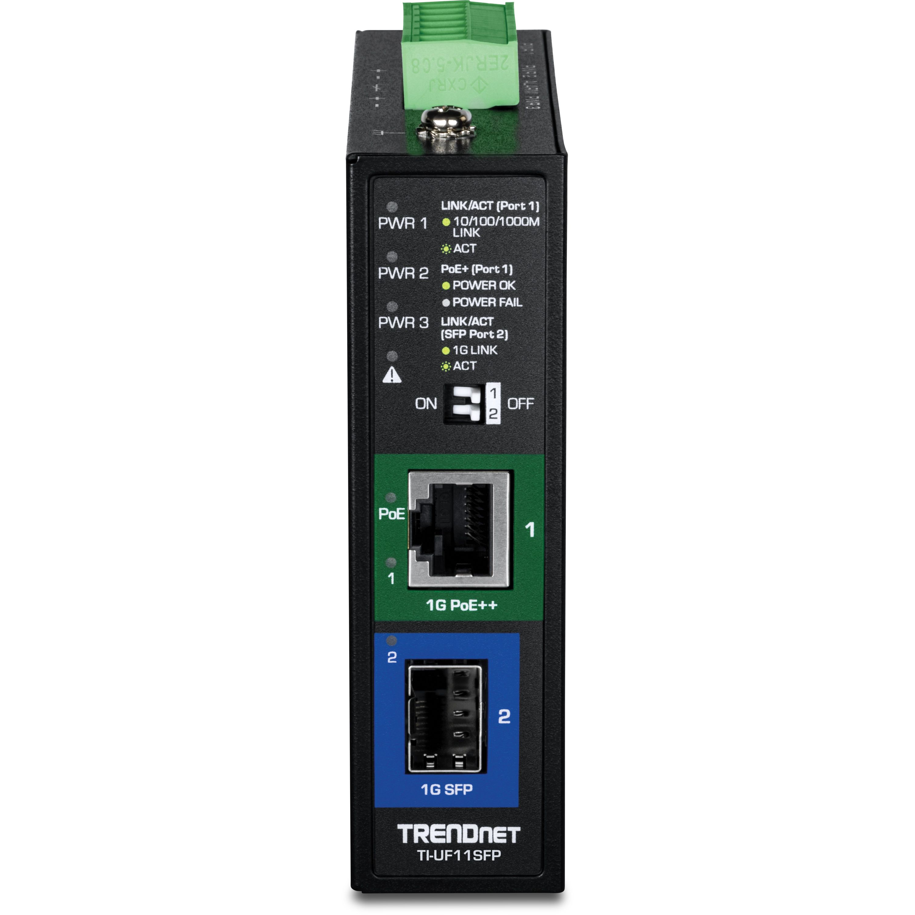 Trendnet SFP Media Converter, 1000Mbps, Multimode, Single Mode 40 km