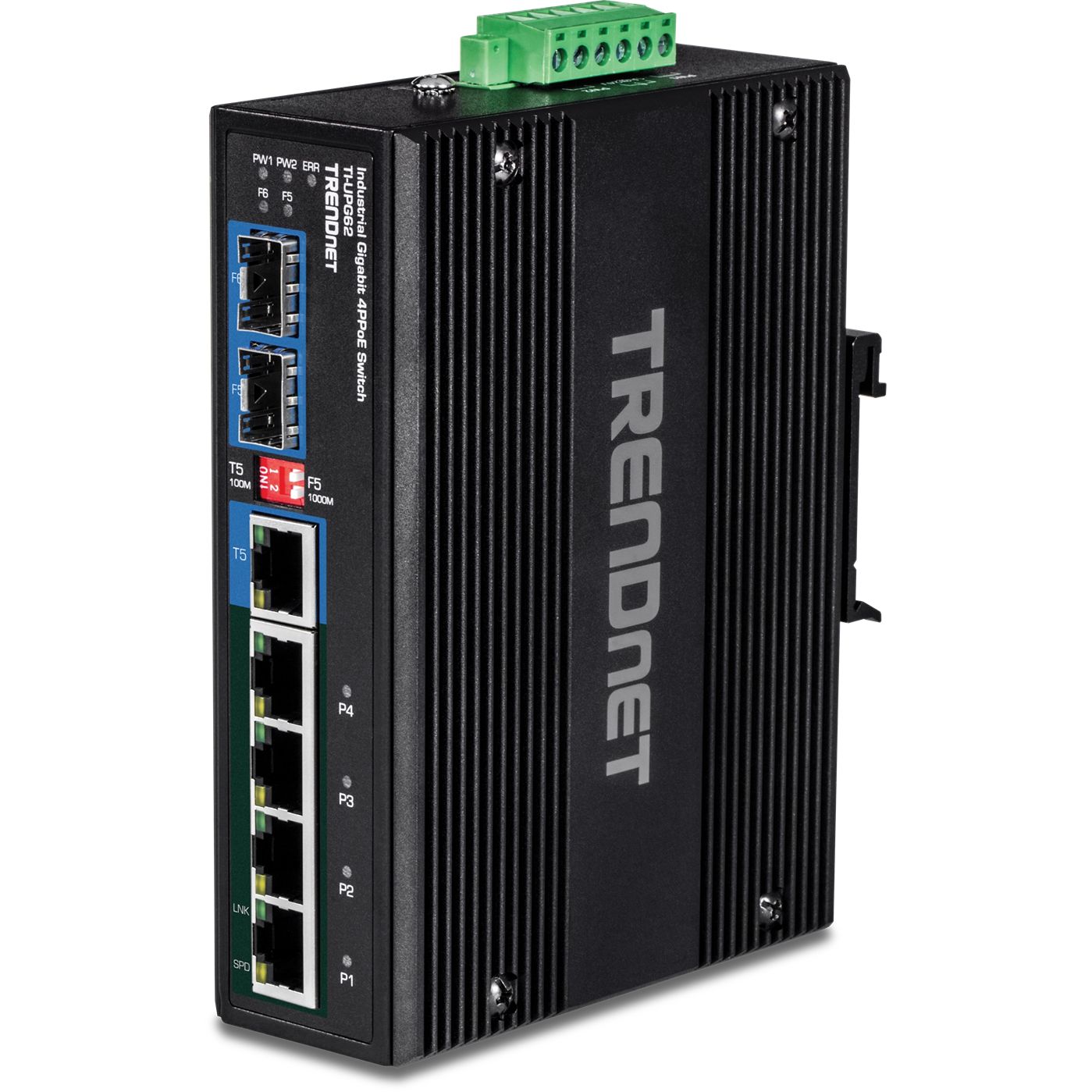 Trendnet TI-UPG62 Unmanaged 6 Port Gigabit Switch Power Over Ethernet
