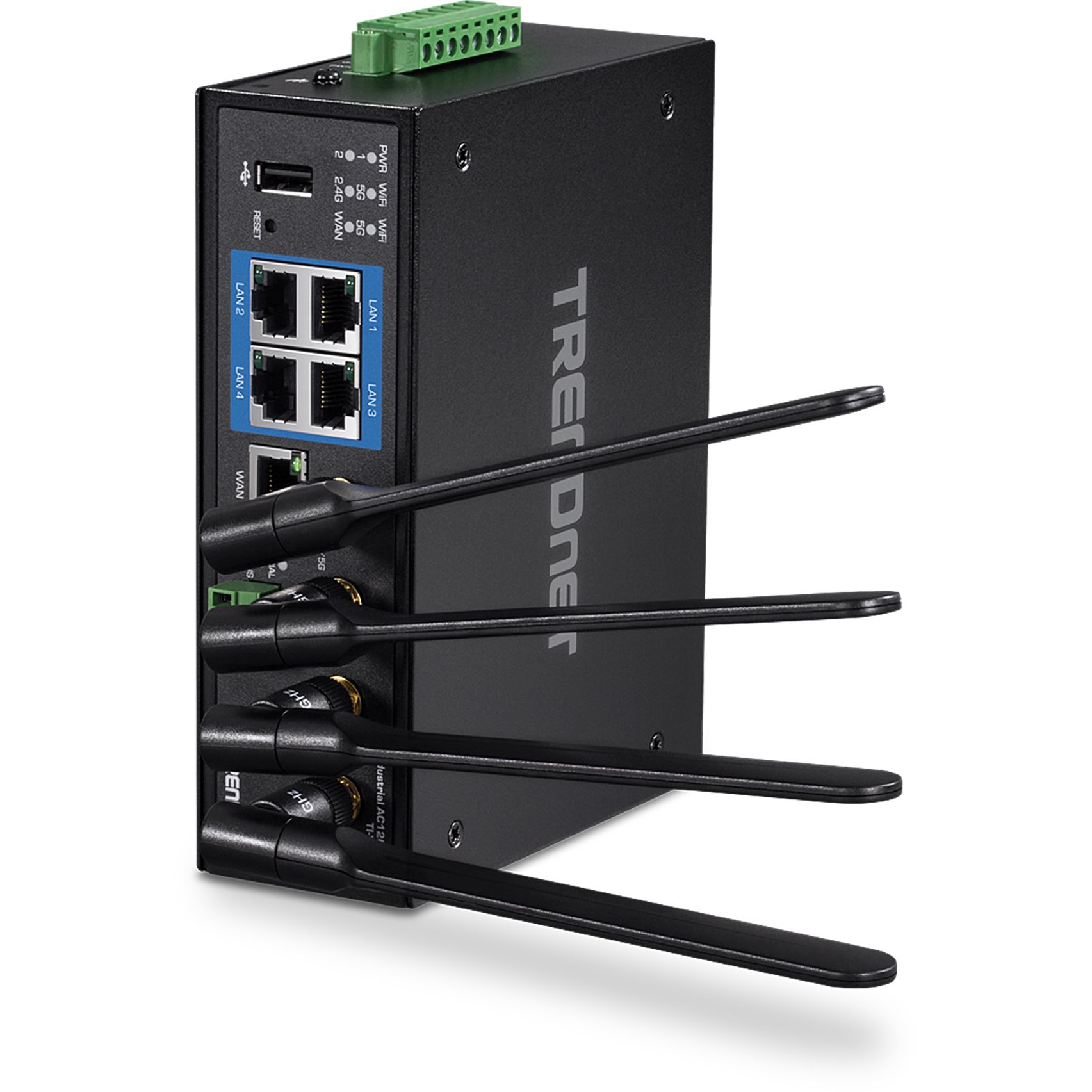 Trendnet TI-W100 TIW 100, 5 Port