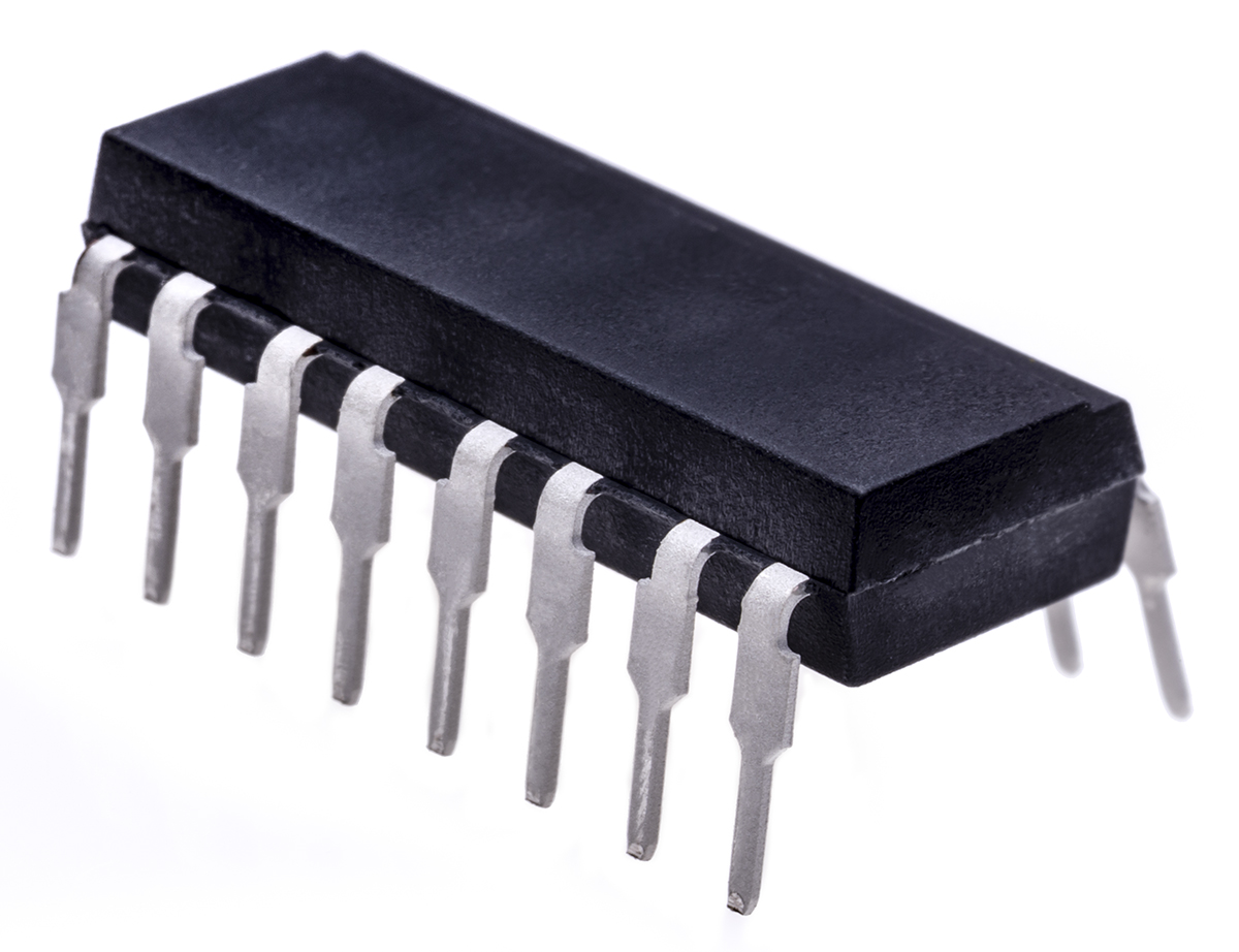 Isocom AC Input 4-Channel Optocoupler, Through Hole, 16-Pin DIP