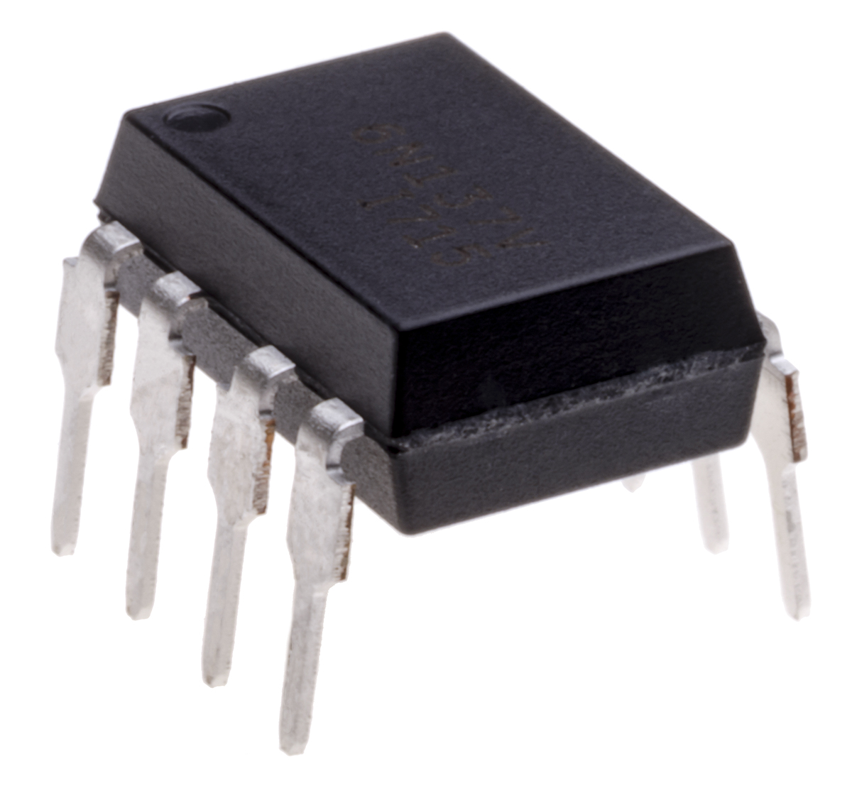 Isocom AC Input 2-Channel Optocoupler, Through Hole, 8-Pin DIP