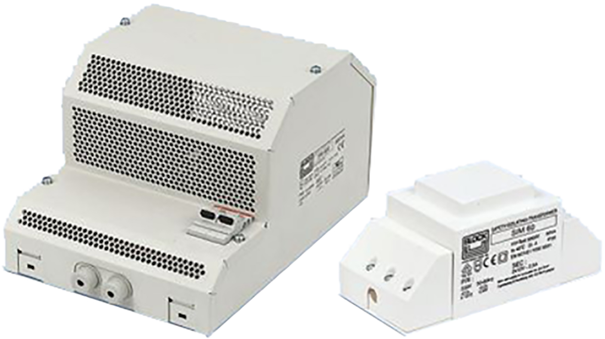 Block Site Transformer 1000 VA, 230 V ac Primary, 2 x 115 V ac Secondary, 4.35 A O/P