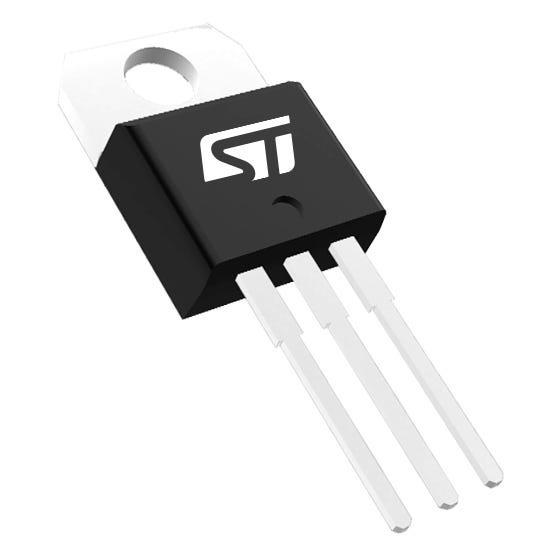 STMicroelectronics TIP120 1 Darlington Transistor NPN + NPN, 5 A 60 V HFE:1000, 3-Pin TO-220