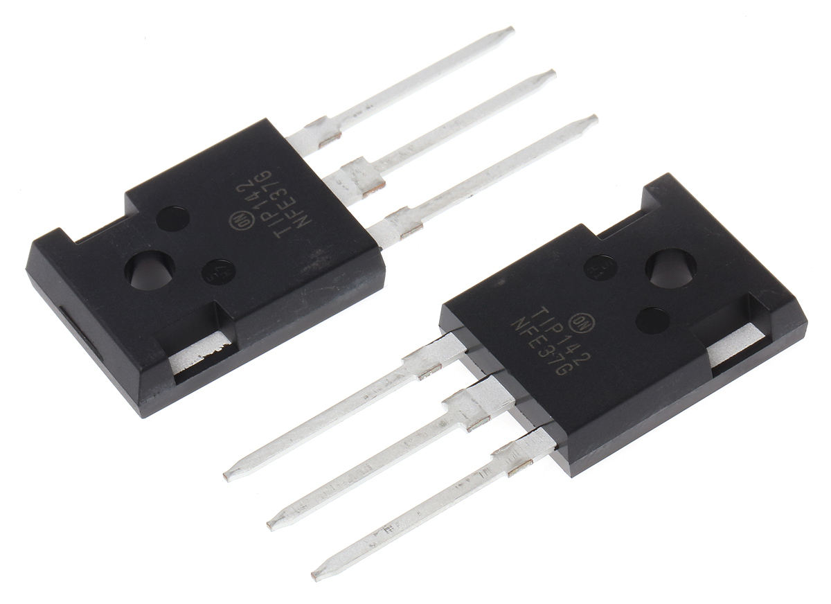 onsemi 1 Darlington Transistor NPN, 10 A 100 V HFE:500, 3-Pin TO-247