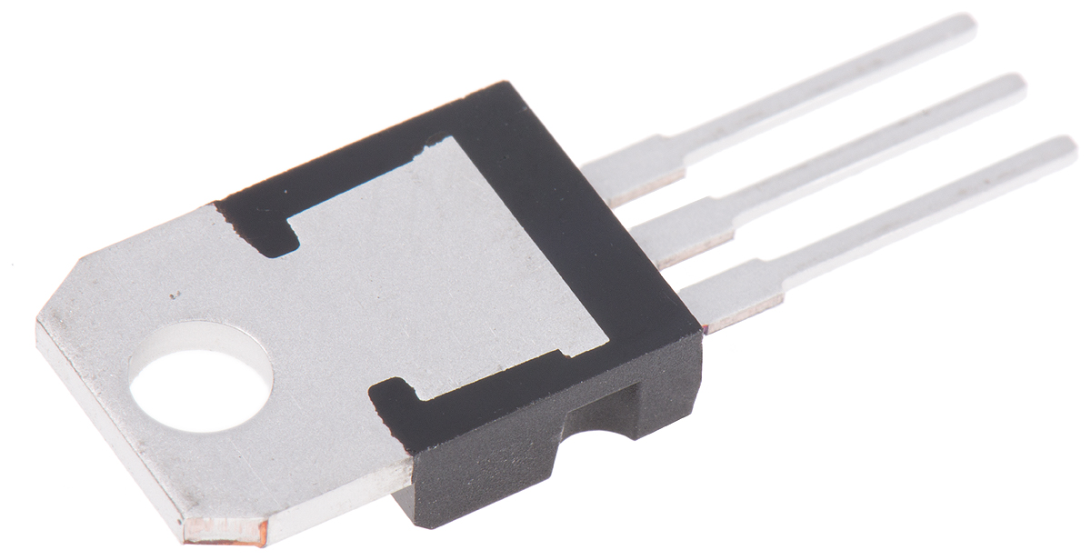 tip32c STMicroelectronics Transistor, -3 A PNP, -100 V, 3-Pin TO-220
