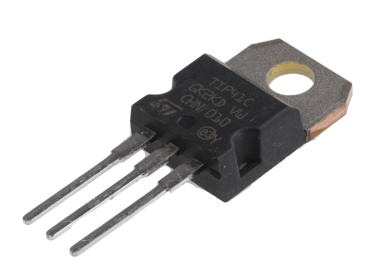 STMicroelectronics Transistor, 6 A NPN, 100 V, 3-Pin TO-220