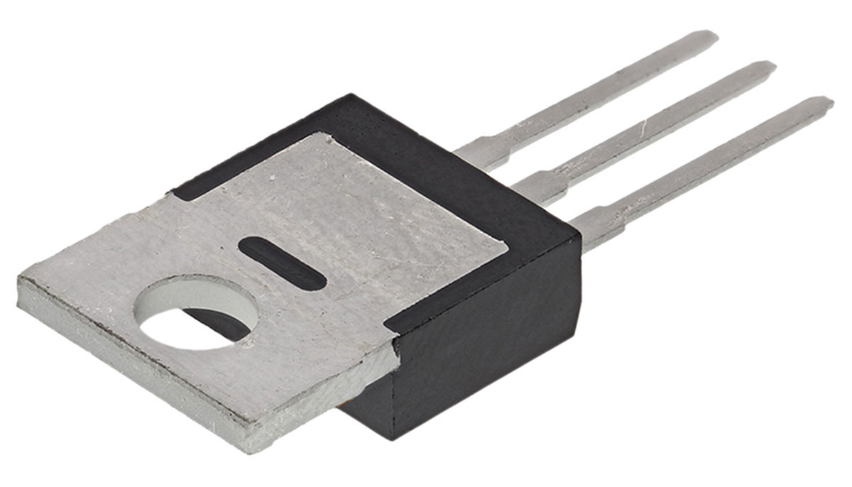 tip41c STMicroelectronics Transistor, 6 A NPN, 100 V, 3-Pin TO-220