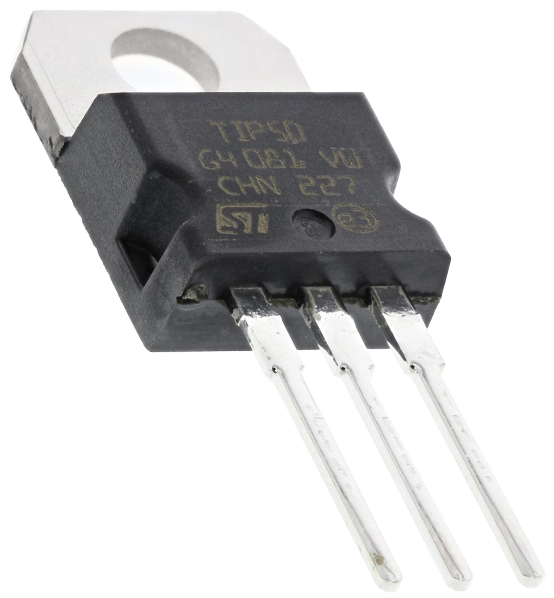 STMicroelectronics Transistor, 1 A NPN, 400 V, 3-Pin TO-220