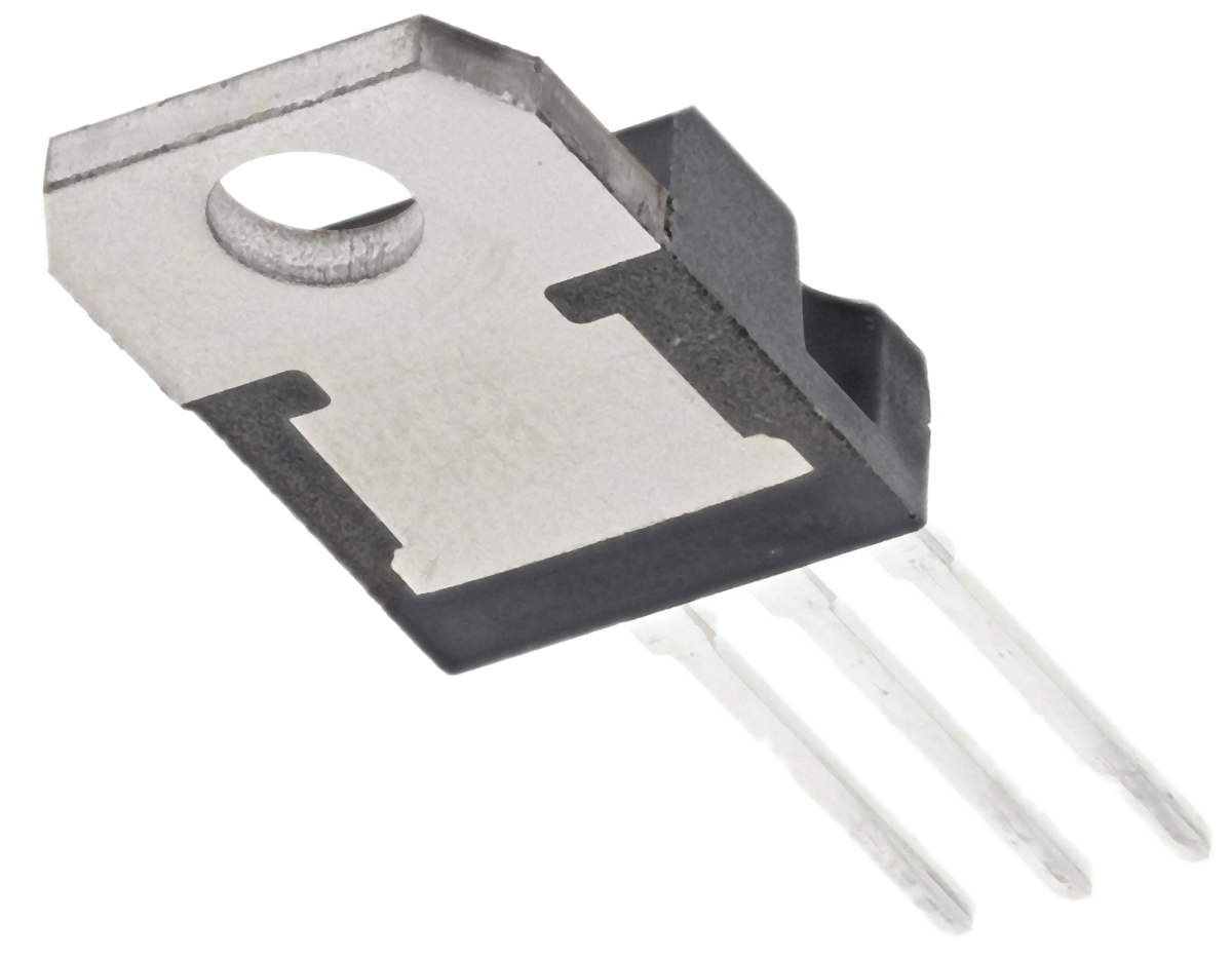 tip50 STMicroelectronics Transistor, 1 A NPN, 400 V, 3-Pin TO-220