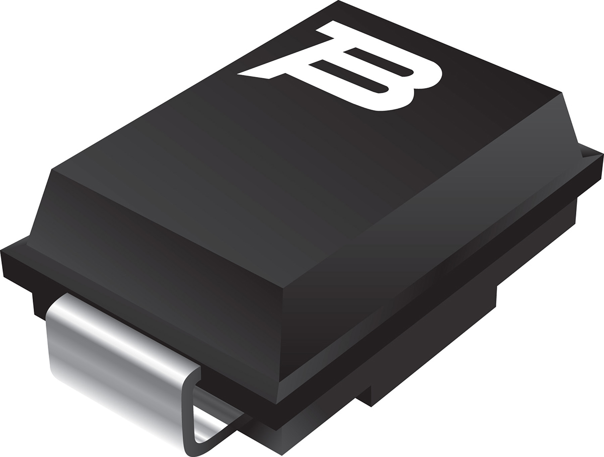 Bourns TISP4040H1BJR-S, Silicon Controlled Rectifier 25 V 50 A 3 V 2-Pin