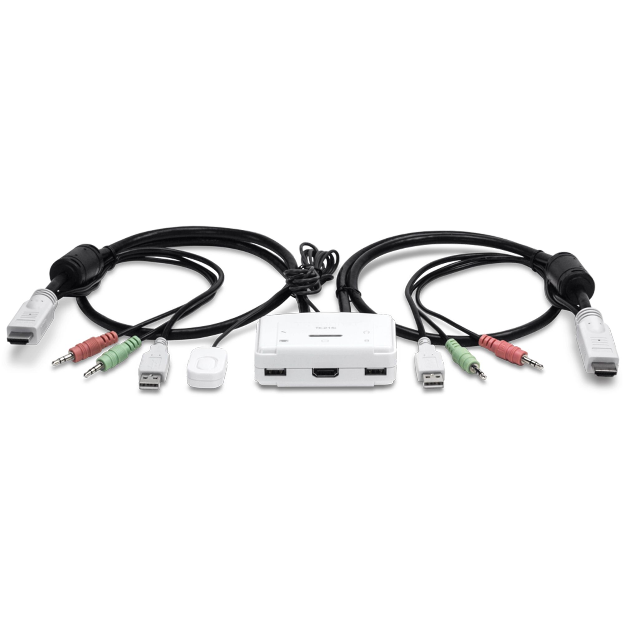 Trendnet 2 Port KVM Switch