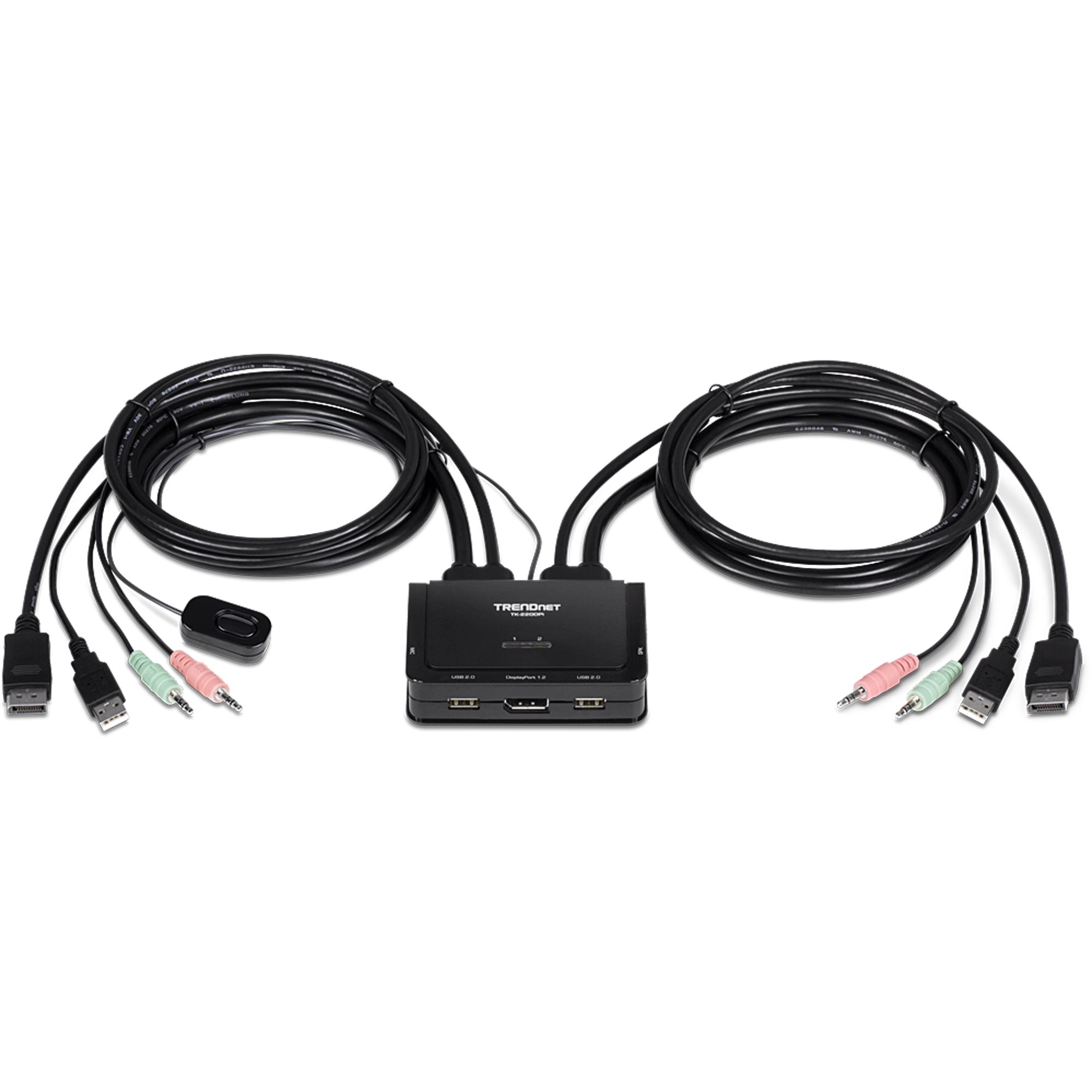 Trendnet 2 Port KVM Switch
