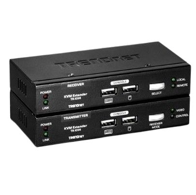 Trendnet 1 Port USB VGA KVM Switch 1920 x 1200 pixel Maximum Resolution