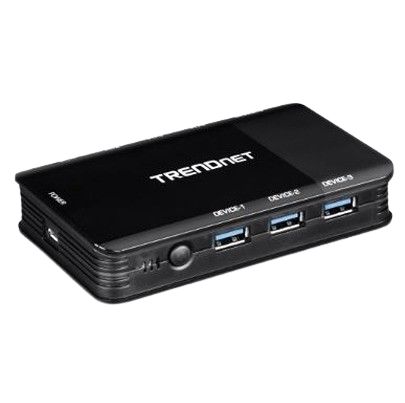 Trendnet USB Adapter, Female USB Type A to Female, USB 3.1 USB Type A, 117 mm