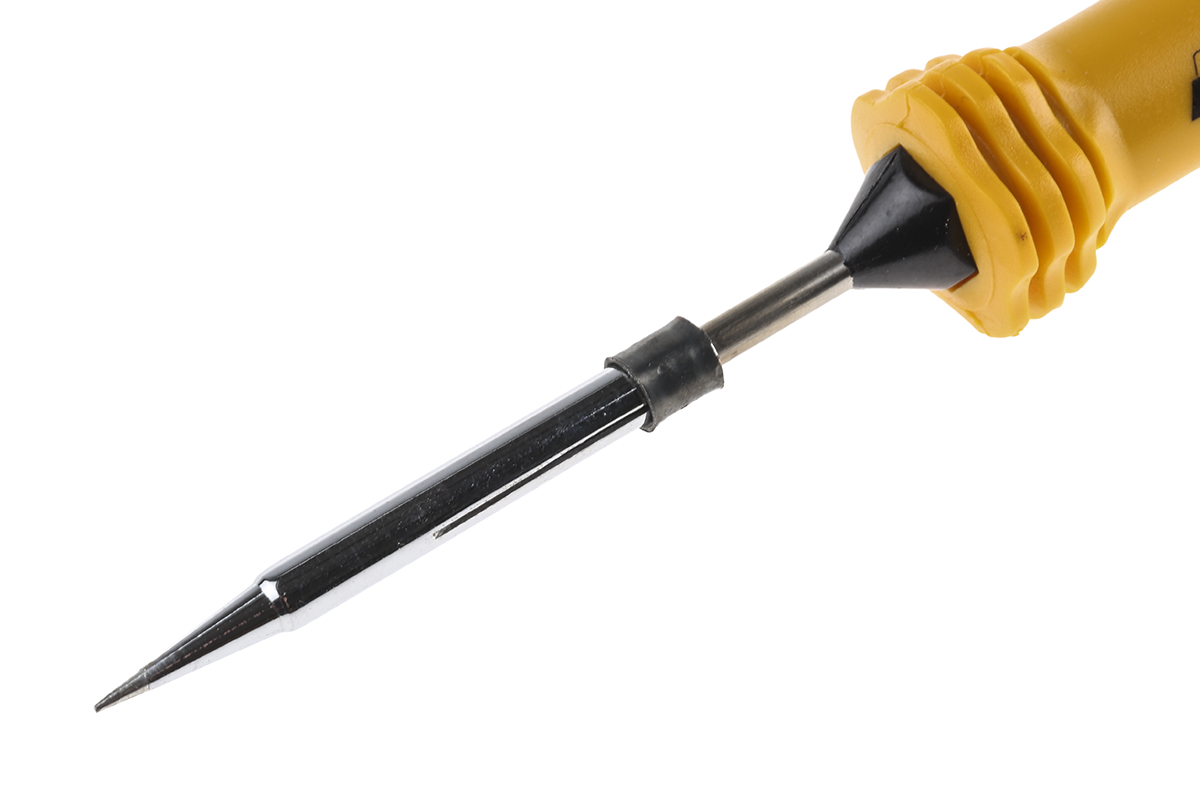tk2en70 Antex Electronics Electric Soldering Iron, 24V, 25 W, for use with 660TC Soldering Station