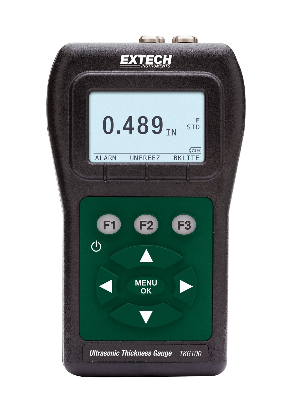 Extech  TKG100  Thickness Gauge LCD Display