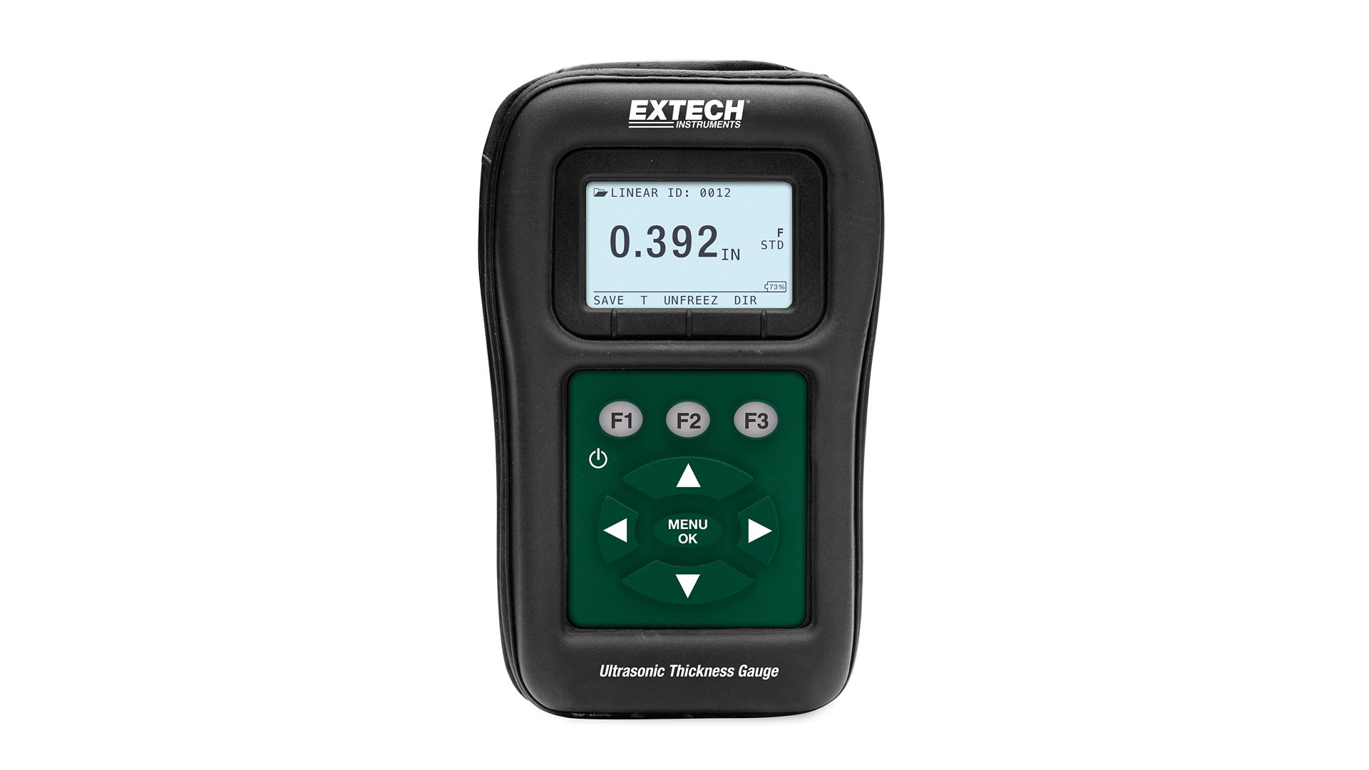 Extech  TKG150  Thickness Gauge ±0.5 % Accuracy, 0.0001 in Resolution, LCD Display