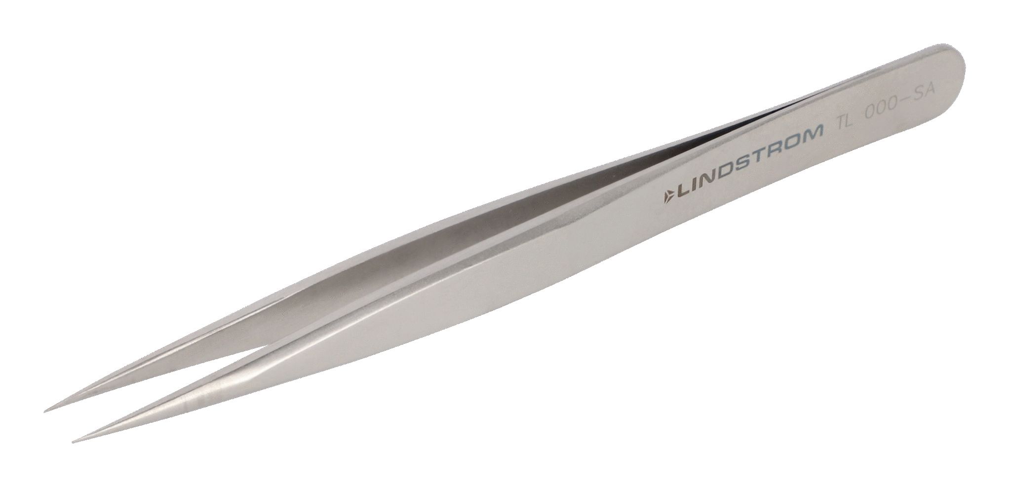Lindstrom 120mm Anti-Acid Stainless Steel, Anti-Magnetic Straight, Pointed Tweezer