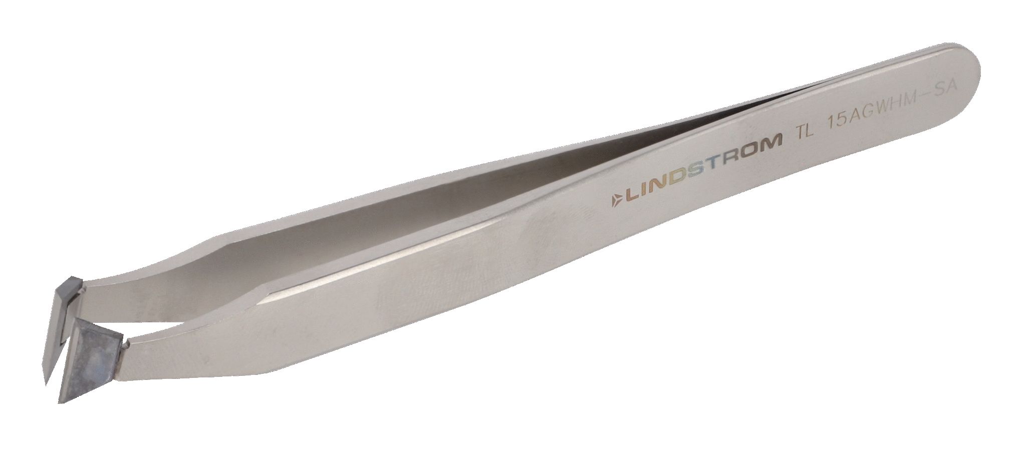 Lindstrom 115mm Tungsten Carbide, Stainless Steel Cutting Tweezer
