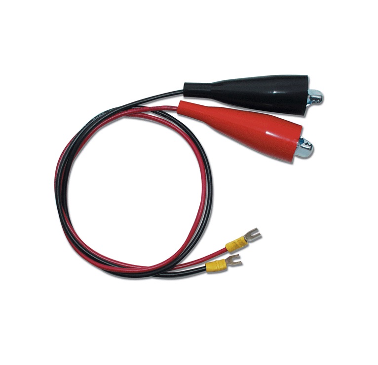 BK Precision Test Lead 30A, 84V, Black, Red, 760 mm Lead Length