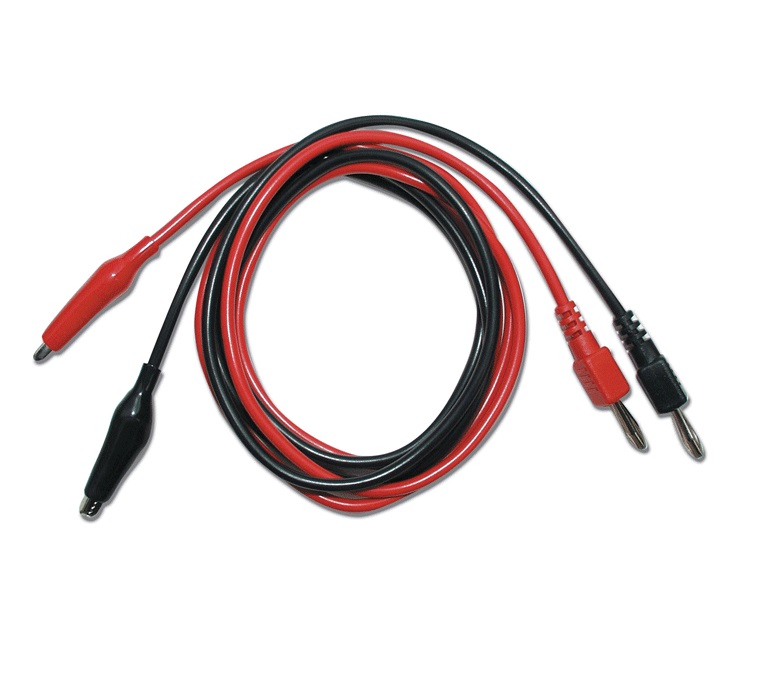 BK Precision Test Lead 5A, 60V, Red, Black, 1 m Lead Length