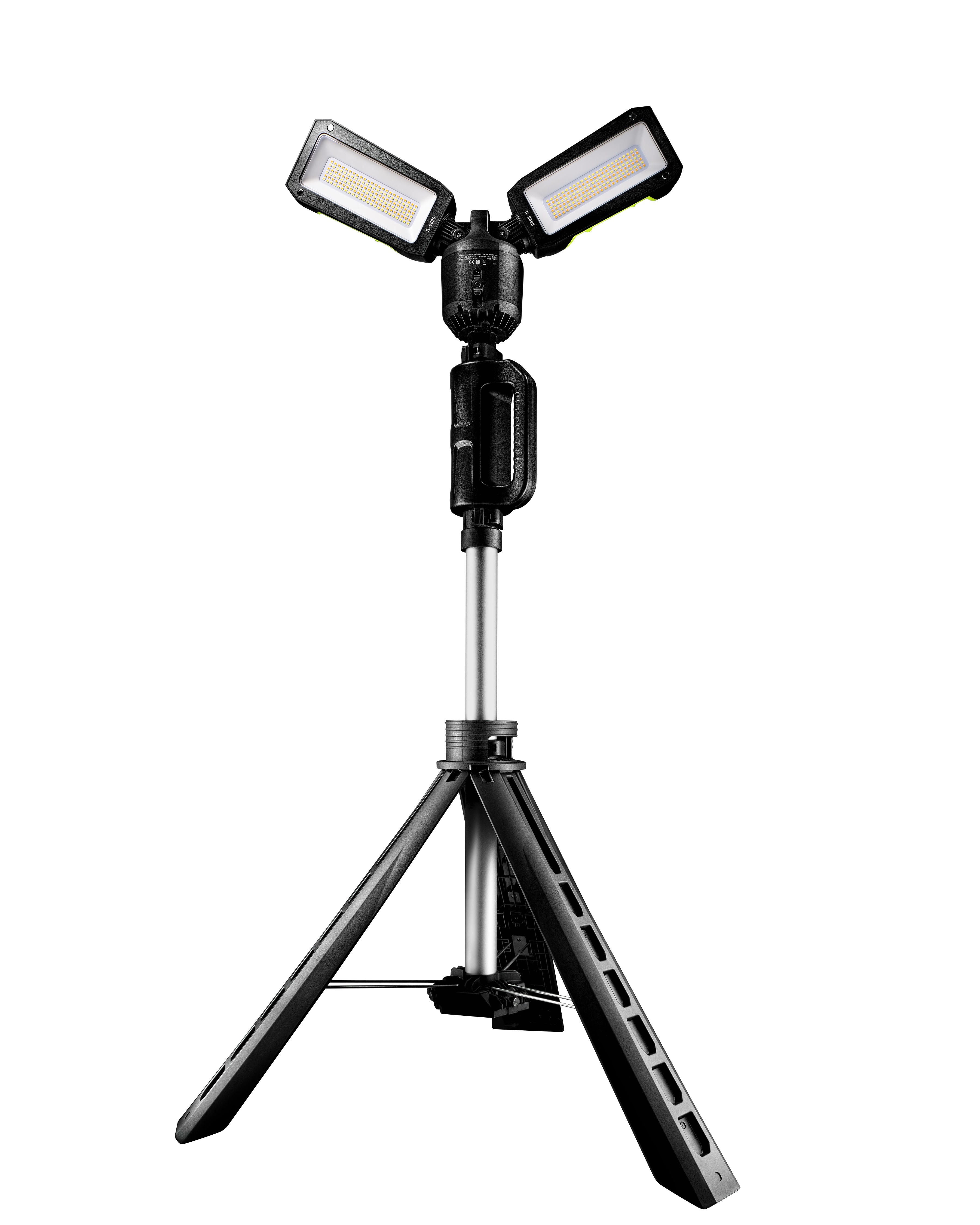 Unilite Rechargeable LED Tripod Work Light, 6000 lm, 14.8V, IP65