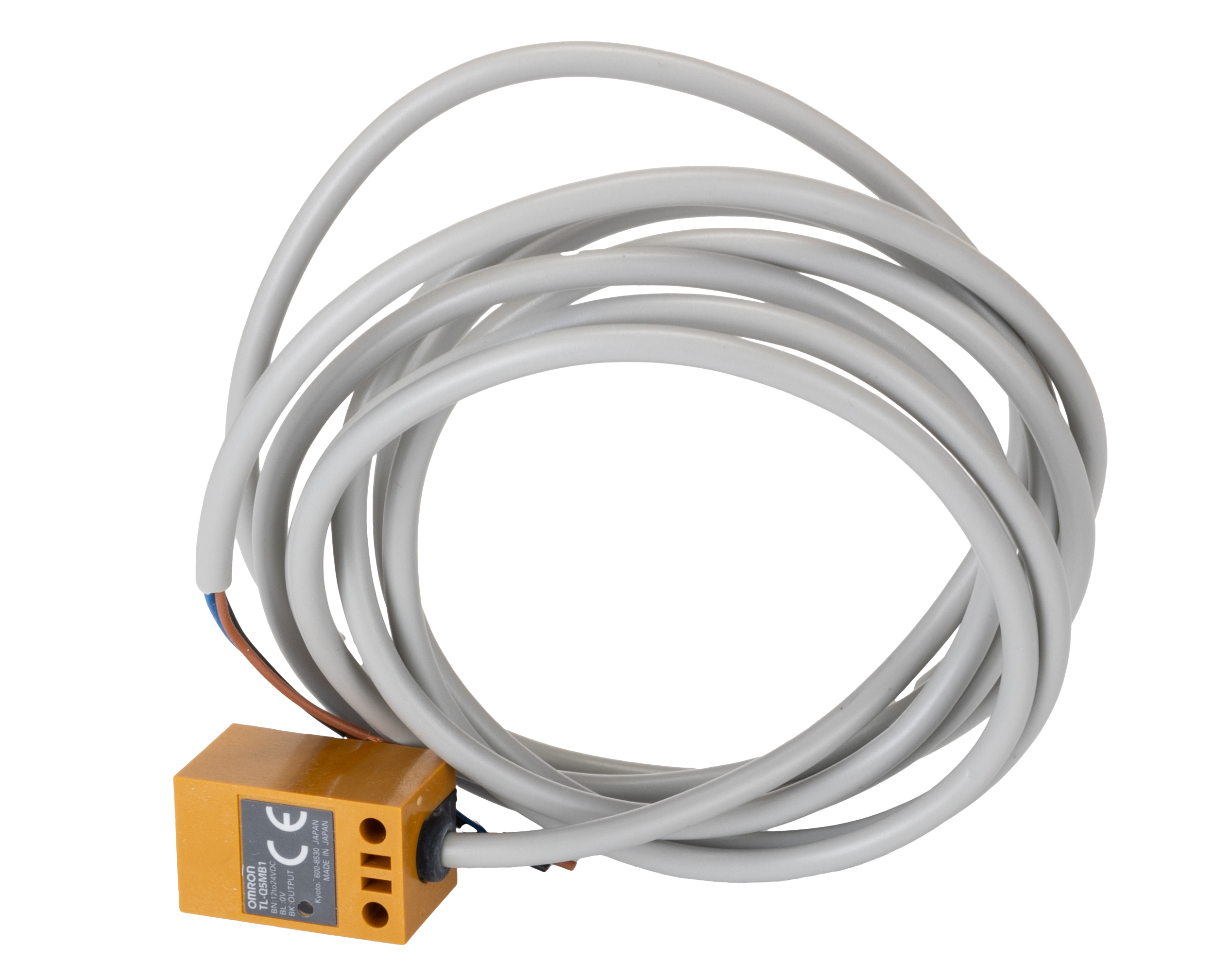 Omron TL-Q5MB1 2M Rectangular Inductive Proximity Sensor PNP TL 24V 5 mm 24 V dc 50mA