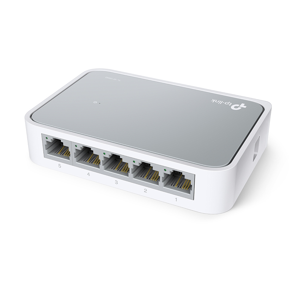 tl-sf1005d TP-Link Unmanaged 5 Port Ethernet Switch