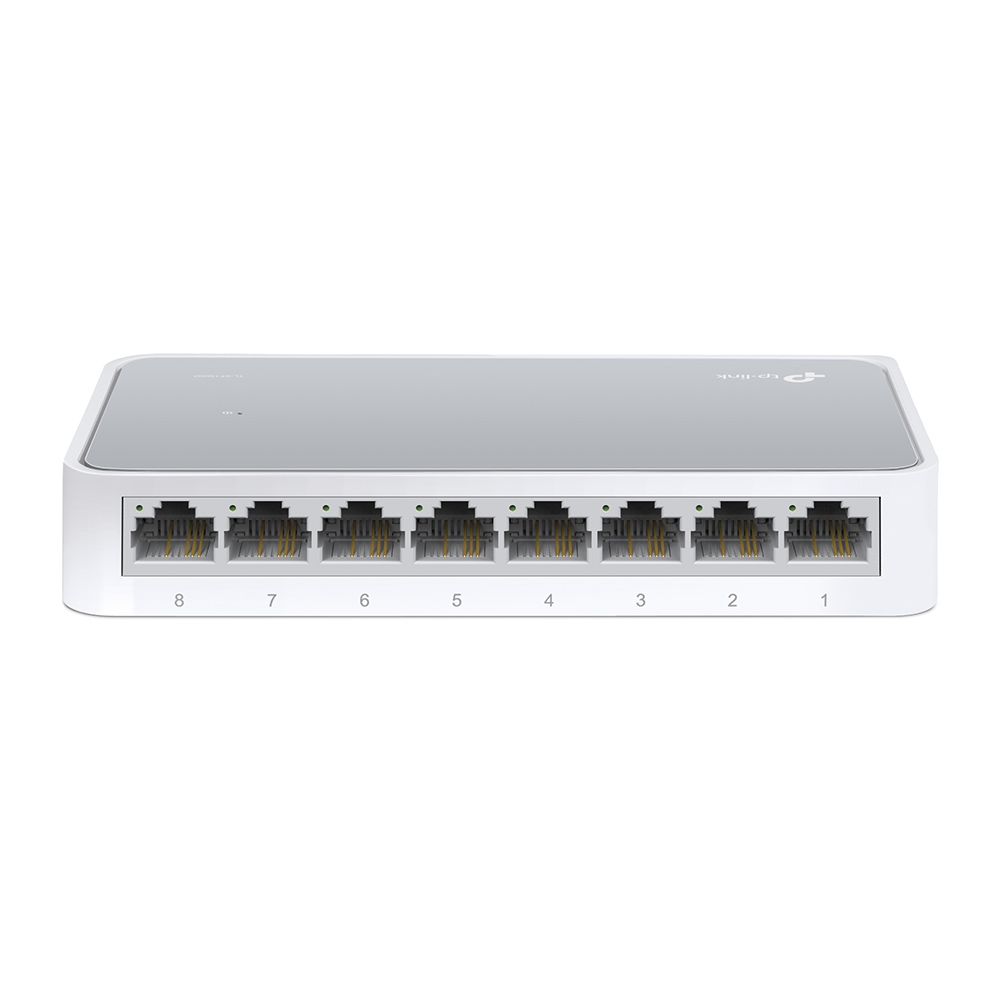 TP-Link Unmanaged 8 Port Ethernet Switch