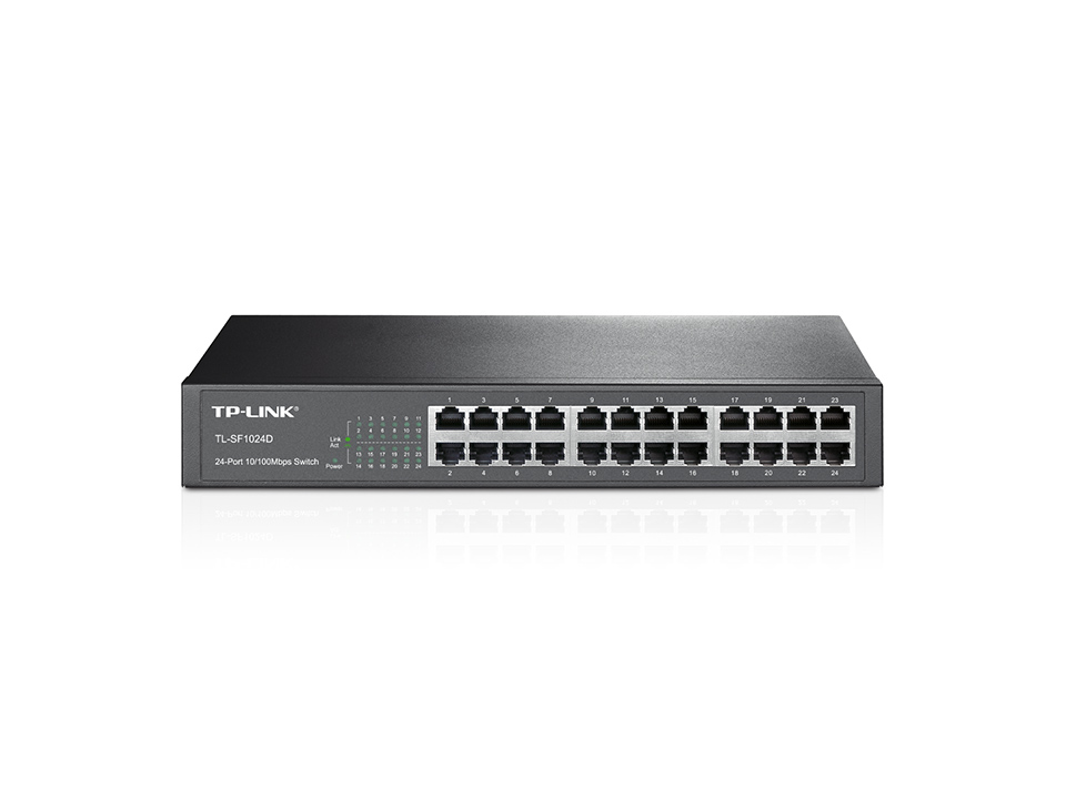 TP-Link Unmanaged 24 Port Ethernet Switch