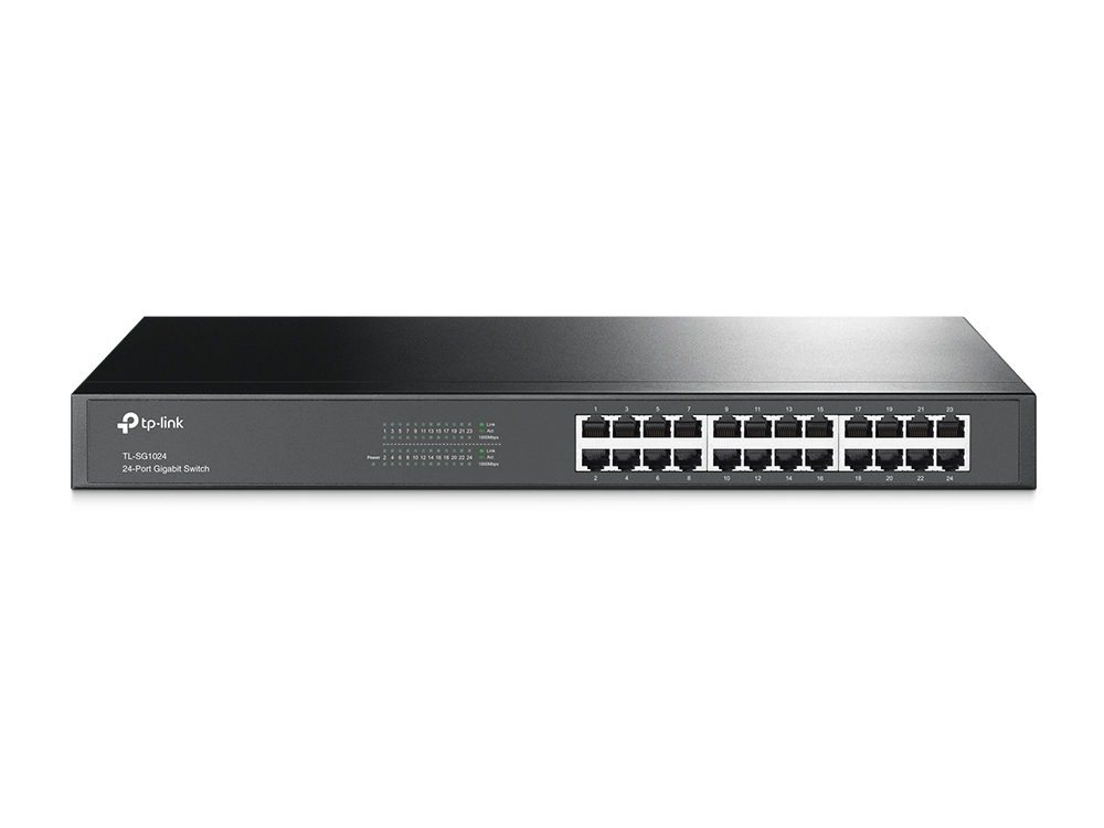TP-Link TL-SG1024 Unmanaged 24 Port Network Switch