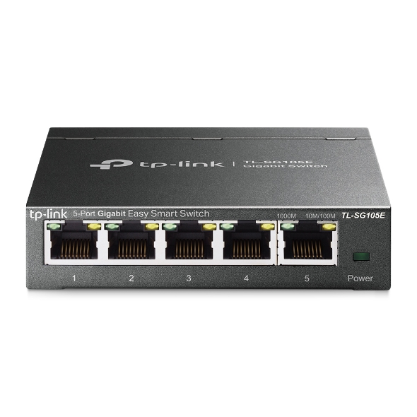 TP-Link TL-SG105E Network 5 Port Network Switch