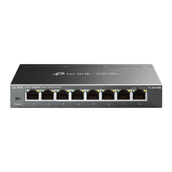 TP-Link TL-SG108E Smart Switch 8 Port Smart Switch