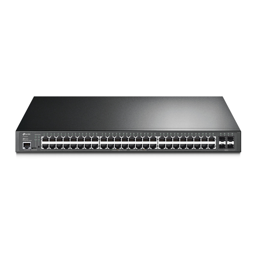 TP-Link JetStream Managed 52 Port Network Switch Power Over Ethernet