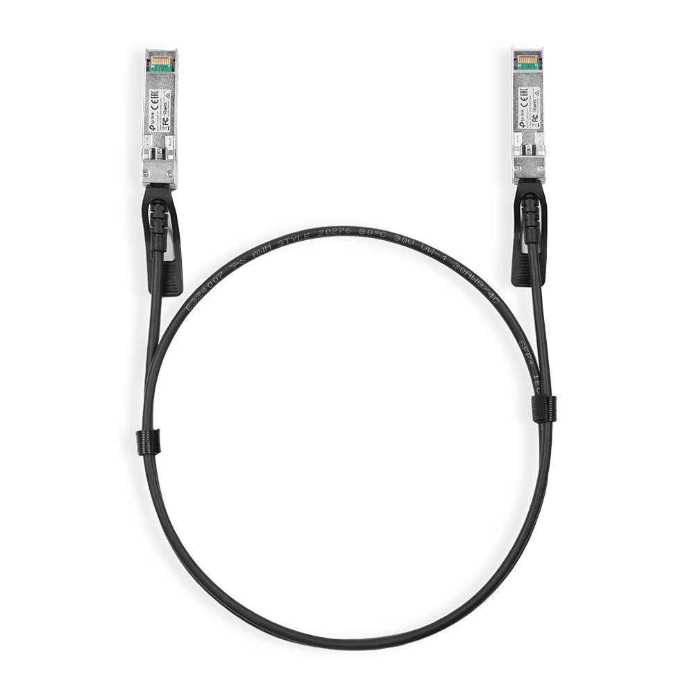 TP-Link SFP  Direct-Attach Copper QSFP+ Cable Module, 10Gbps