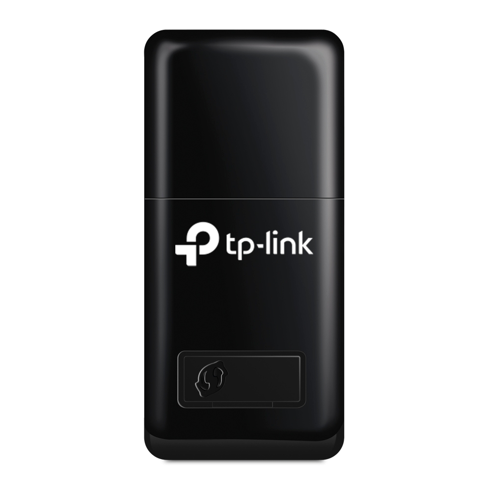 TP-Link N300 USB 2.0 Wireless Adapter, 300Mbps Data Rate