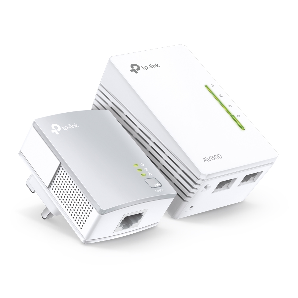 TP-Link AV600 WiFi, Ethernet