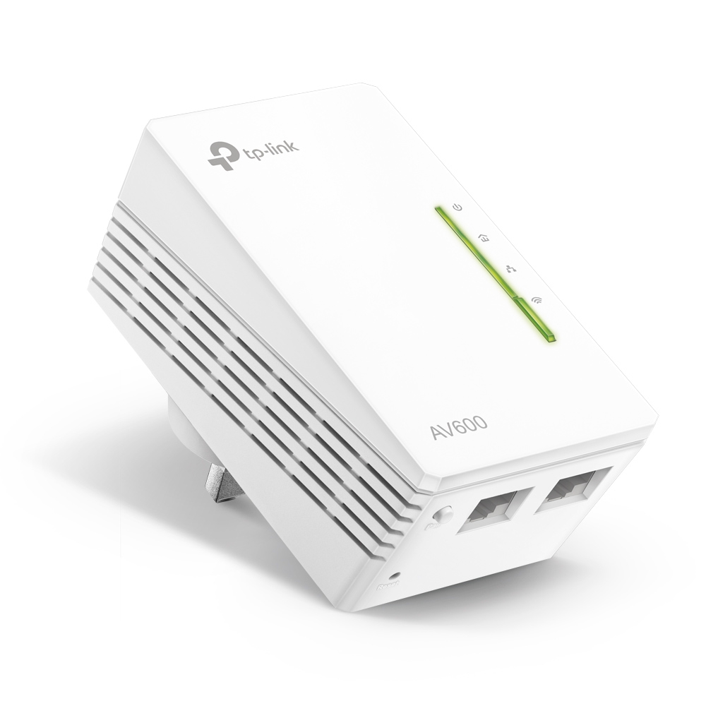TP-Link AV600 WiFi, Ethernet