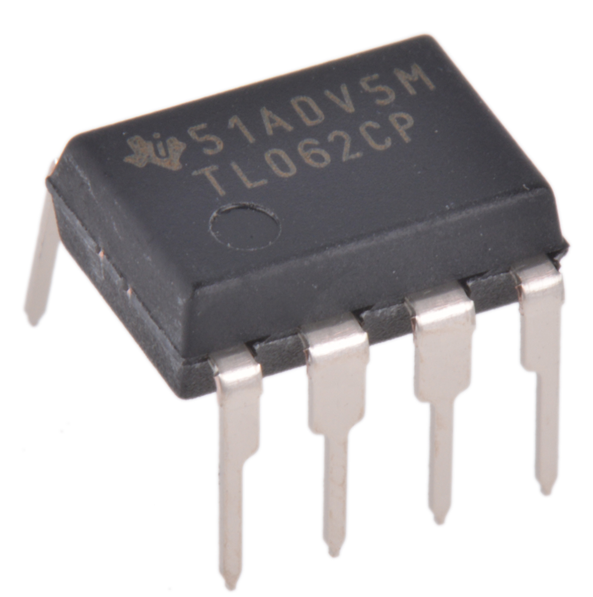 TL062CP Texas Instruments, Operational Amplifier, 1 MHz, 8-Pin 15V PDIP