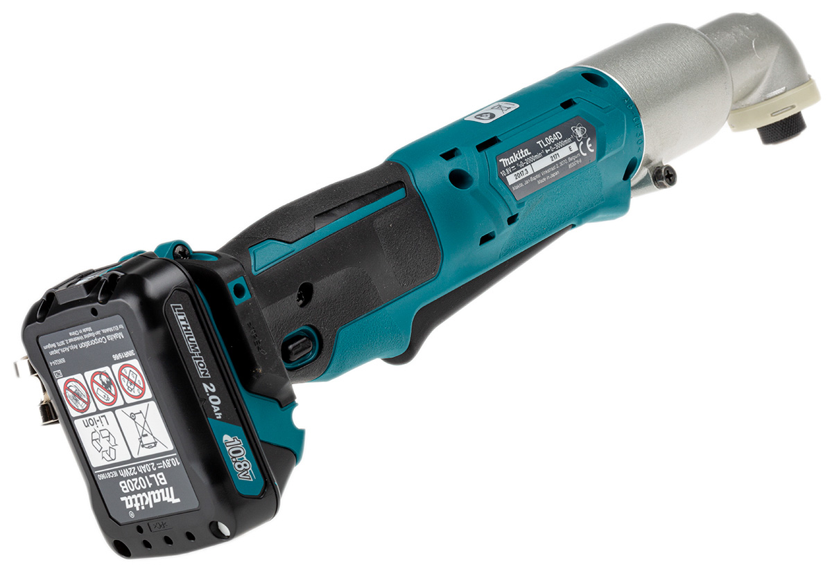 tl064dwae-uk Makita TL064DWAE-UK - Cordless Impact Driver Type G - British 3-Pin
