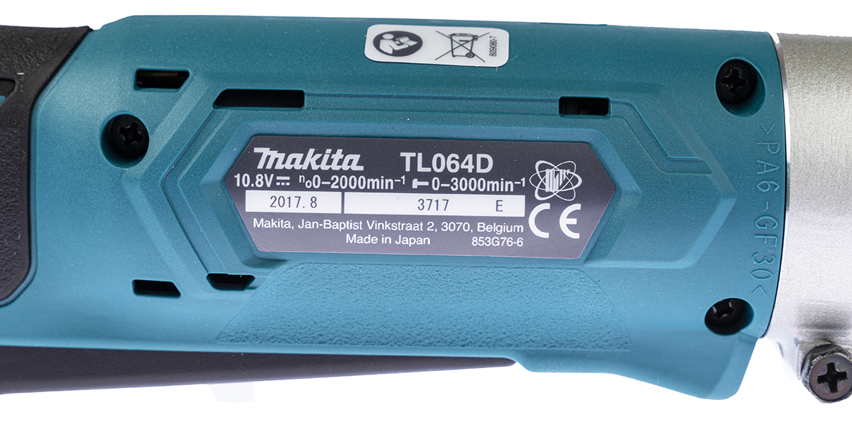 tl064dz Makita TL064DZ - Cordless Impact Driver
