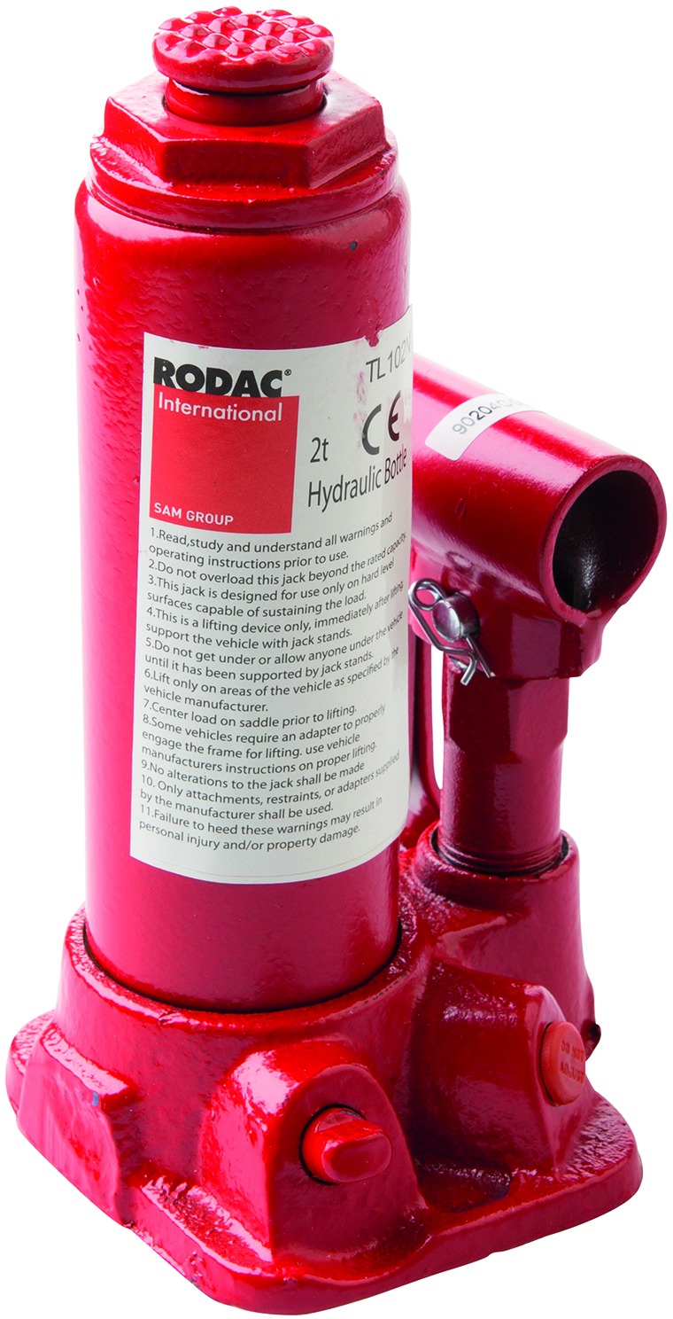 SAM Bottle Jack, 230 mm - 457 mm 8 t Load Capacity