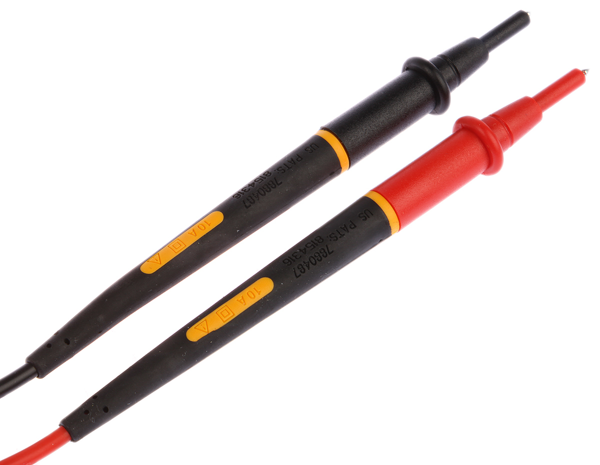 tl175 Fluke TL175 Test Lead Kit, CAT III, CAT IV, 10A