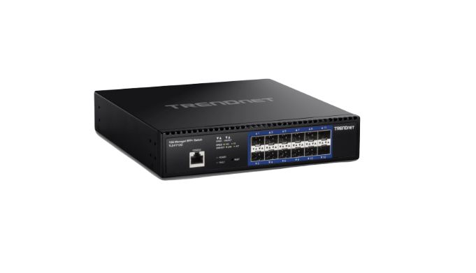 Trendnet TL2-F7120 Managed 12 Port Gigabit Switch