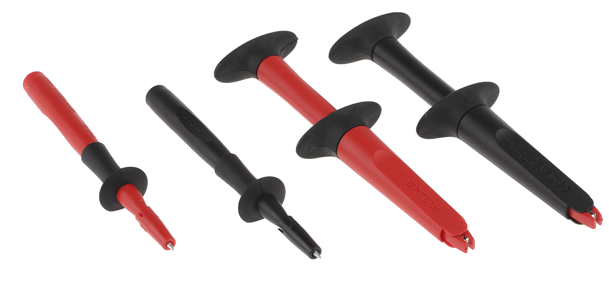 tl220-1 Fluke TL220-1 Industrial Test Lead Kit, CAT III, CAT IV, 10A