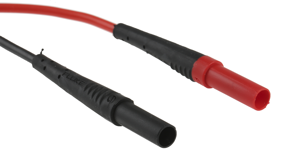 tl220-1 Fluke TL220-1 Industrial Test Lead Kit, CAT III, CAT IV, 10A
