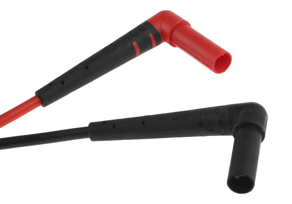 tl220-1 Fluke TL220-1 Industrial Test Lead Kit, CAT III, CAT IV, 10A