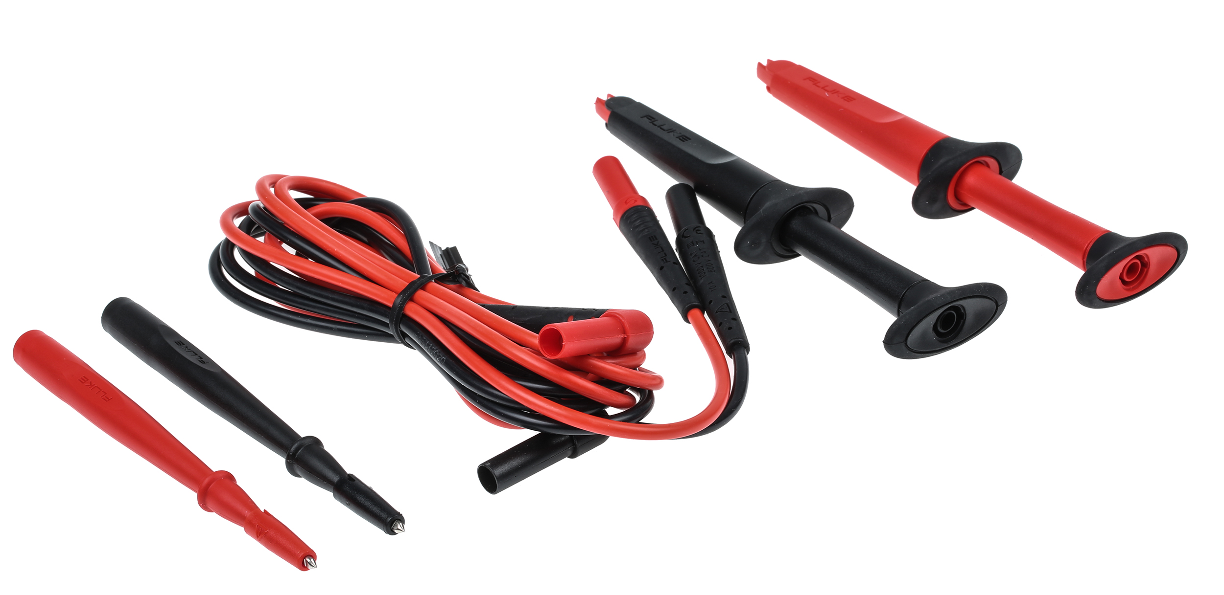 Fluke TL223-1 Electrical Test Lead Kit, CAT III, CAT IV
