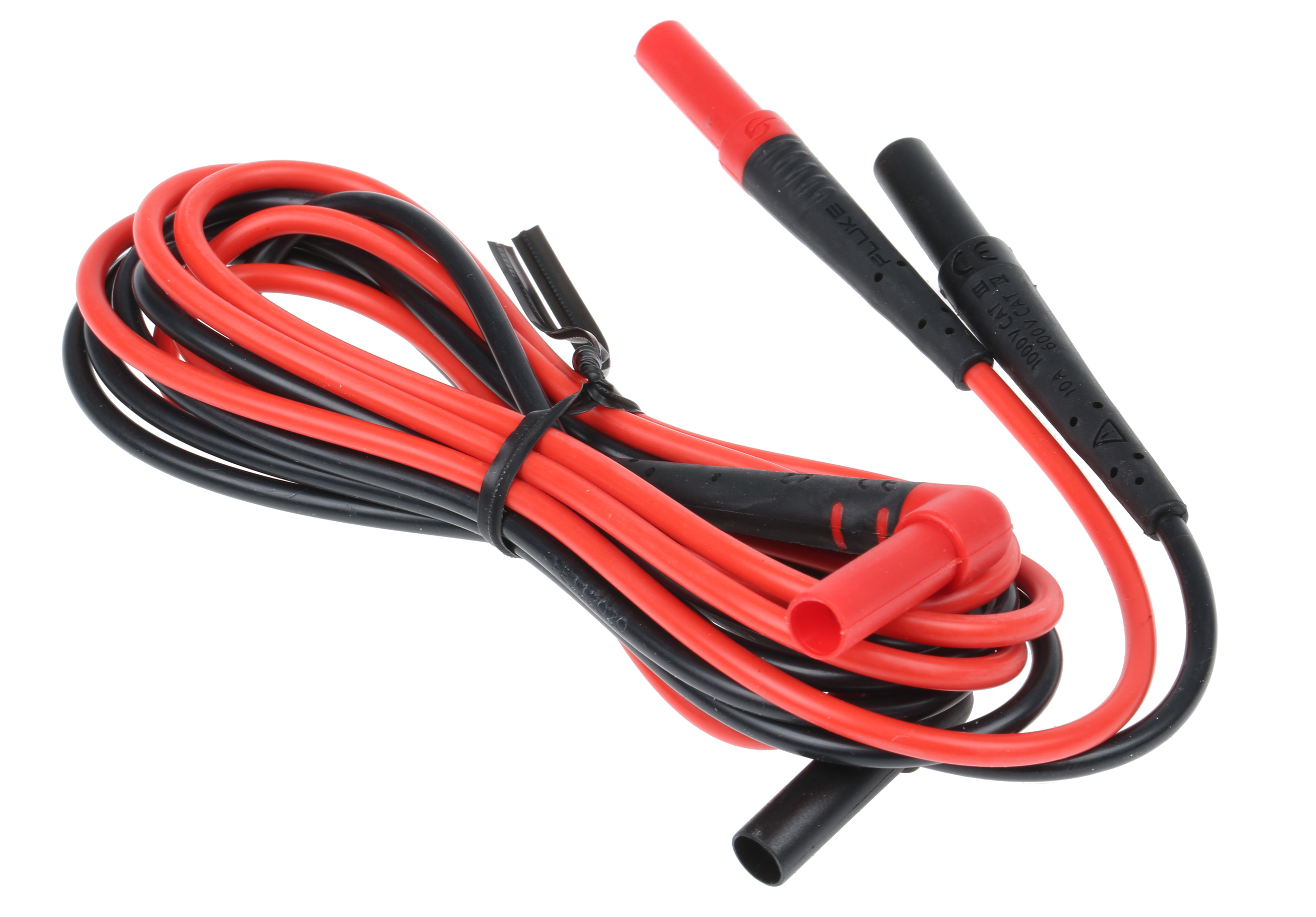 tl223-1 Fluke TL223-1 Electrical Test Lead Kit, CAT III, CAT IV
