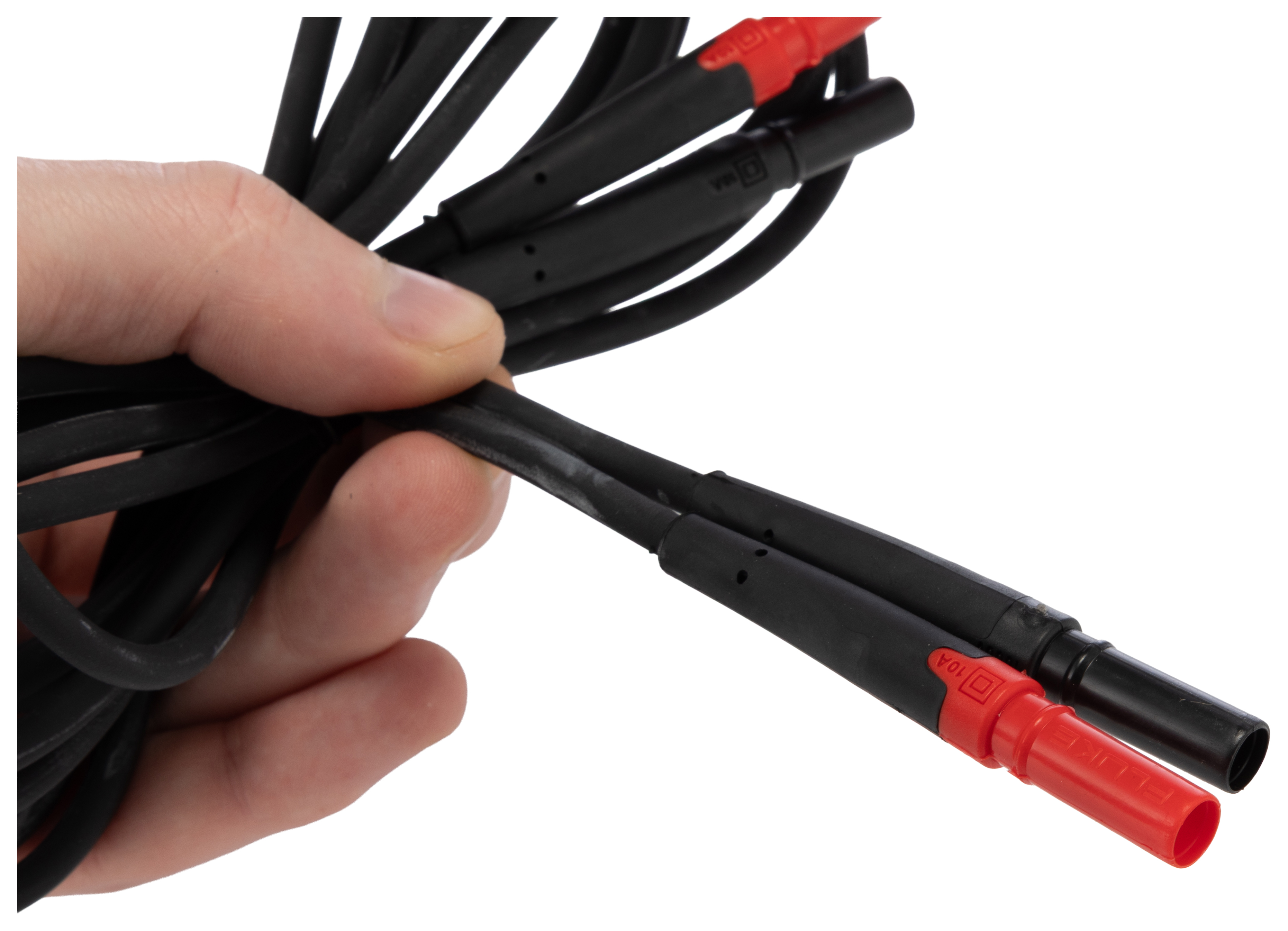 tl27 Fluke TL27 Test Lead Kit, CAT III, 10A